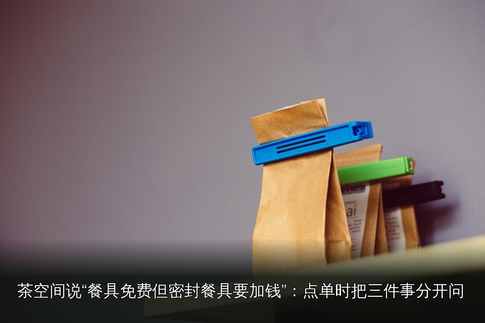茶叶纸袋收纳通用主题图